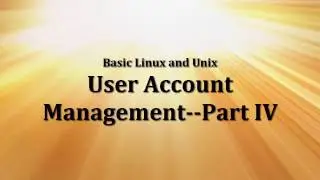 User Management Utilities Common to All Linux Distros