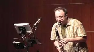 Sha - Michael Lowenstern, Bass Clarinet (Live)