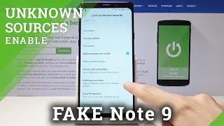 How to Allow Unknown Sources in Samsung Galaxy Note 9 Clone