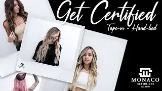 Hair Extensions Certification - Monaco Extensions // Monaco Salon