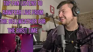 This Works So Well Live | TØP Fan Listens to RAWFEAR from The Bellweather For The First Time