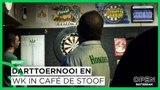 Dartcompetitie &eacute;n WK bij Caf&eacute; De Stoof: &lsquo;biertje drinken, pijltje gooien&rsquo; | SPORT