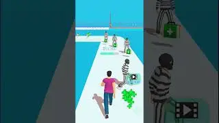 Noob vs Hacker healthy runner #shorts