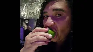 Wonderland Restaurant on Quantum of the sea. My 47th birthday tasting the citrus sea shhh! 12/8/25