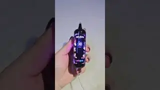 Orange 🍊 or Teal 💎? Which glowing vape wins? 👇 #shortstory  #automobile #gaming #smartphone