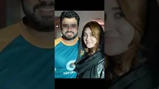 Azhar ali and his beautiful wife #cricket #pakistanicrickter #azharali