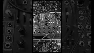 LFAD - Behind the Curtain -- Recording in Process (Eurorack, Electronic Darkambient) #ambientmusic