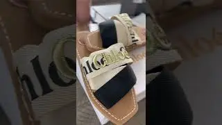 When the trips are booked and now you have to plan outfits on a budget! $27 Chlo&eacute; sandals chileee😍