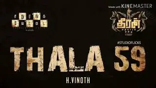 Thala 59 th movie pooja stills...ajith new movie pooja