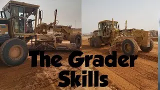 Great Skills Grader Trimming Installing Foundation Road Activity
