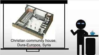 Christian community house at Dura Europos