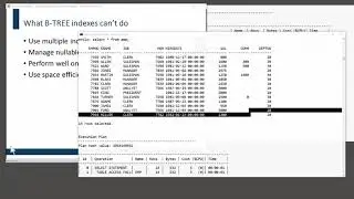 When to use Oracle Database Bitmap Indexes Lesson 2