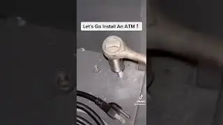 Convenience Store ATM Install