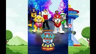 PAW Patrol Live! At Home: Zuma's Song