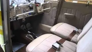 1954 Cessna 180 N2417C Interior - 1