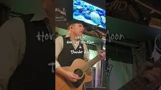 Live at Howl at the Moon! #acousticrock