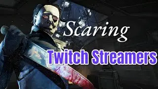 Jumpscaring TTVs as Scratched Mirror Myers (Compilation)