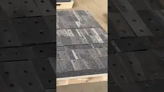 #shorts #steelplate #fabricatedplate #custommetalplate #steelstructure #steelfabrication #metalsheet