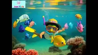 Kids AI Dancing, Surfing and Snorkeling