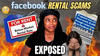 FACEBOOK RENTAL SCAMS Are Leaving Families Homeless 😵&zwj;💫