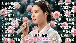 인생무상 빈손으로 왔다가 가는 세월, 듣자마자 목 놓아 울었다.. 그리움과 애절한 추억 담긴 감성 트로트 5선, 찡한 중년 트로트 발라드 #인생트로트 #뽕짝 #국악트로트 #trot