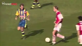 Denis Bergkamp first Arsenal goals