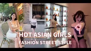 Beautiful Girls Street Style | Chinese Street Fashion