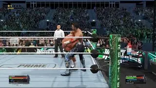 WWE 2K25 RANKED ONLINE gameplay