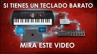 Como usar una Laptop para mejorar el sonido de tu Teclado | TUTORIAL | COMO USAR SAMPLES
