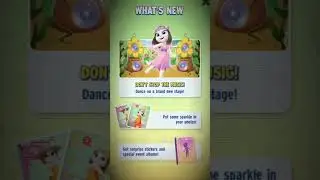 My talking Angela 1 Spring dance 🌸🌱 | template or edit #mytalkingangela #edit