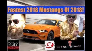 Top 10 Fastest 2018 Mustangs Of 2018! ( Hellcat owners beware. )
