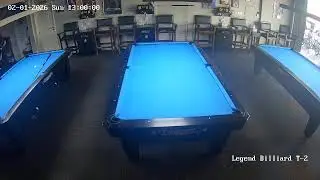 Legend Billiard T-2