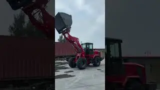 HZM933 WITH HIGH DUMP BUCKET / BILLY JIAN / +86 15863252370