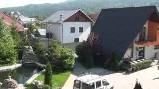 Complex vile de lux Izvorul cu pastravi - Vedere de la balcon
