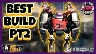 War Robots Best Revenant Build Pt2 MK3 Cudgels & Hammer Champions League #wr #warrobots #revenant
