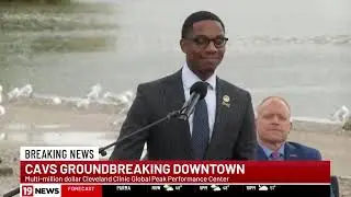 WATCH NOW: Groundbreaking for Cleveland Clinic Global Peak Performance Center