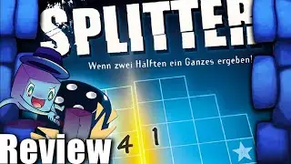 Splitter Review - with Tom Vasel