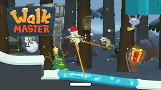 WALK MASTER ТОПОВОЕ  НОВОГОДНИЕ ОБНОВЛЕНИЕ, ИГРАЮ В WALK MASTER