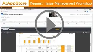 AtAppStore Workshop Request / Issue Management HIGHLIGHTS