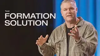 Formation Solution // 1John 4v9&ndash;13; John 14v6