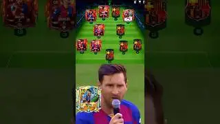 Prime Barcelona Vs Current Barcelona ❤️💙 #eafc24 #fcmobile24 #fifamobile #eafifa #shorts #eafc25