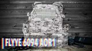 FLYYE LBT 6094A AOR1 [Review/AOR1 Fabric Comparison]