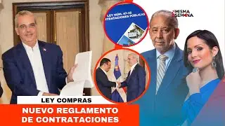 Nuevo reglamento de contrataciones | Esta Misma Semana Seg-02