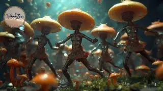 MUSHROOM DREAMS AND AMBITIONS:  Fungi biological hearing & The Wood Wide Web (4K)