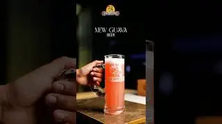 Discover the refreshing taste of our Guava Beer at TheBrewEstate! #guava #craftbeer #craftbrew #beer