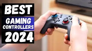 BEST PC Gaming Controllers 2024