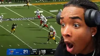 THIS GAME WAS WILD!!!! Kansas Jayhawks vs. Missouri Tigers | Full Game Highlights | REACTION