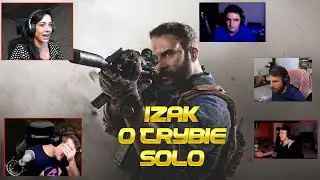 IZAK O SOLO W WARZ0NE (TO PATOLOGIA) |DMG| CIPISX | IZAKOO | UrQueeen | Typowy Warzone SHOTY