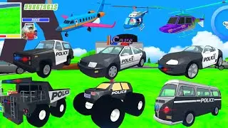 New All Police Car Driving In Dude Thrft Wars.Exe #5