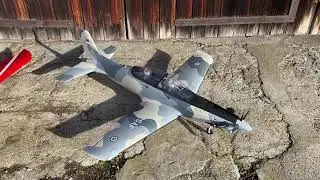 FMS Pilatus PC-21 Hangar